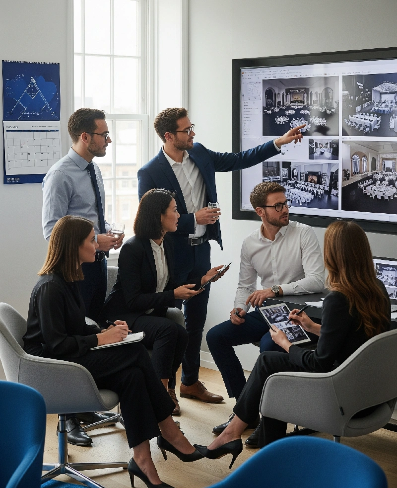 Sobre Nós Time Eventos